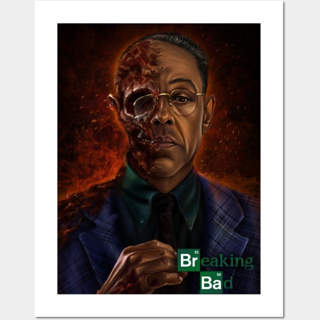 Gustavo Fring Wall Art by mayyaflowers